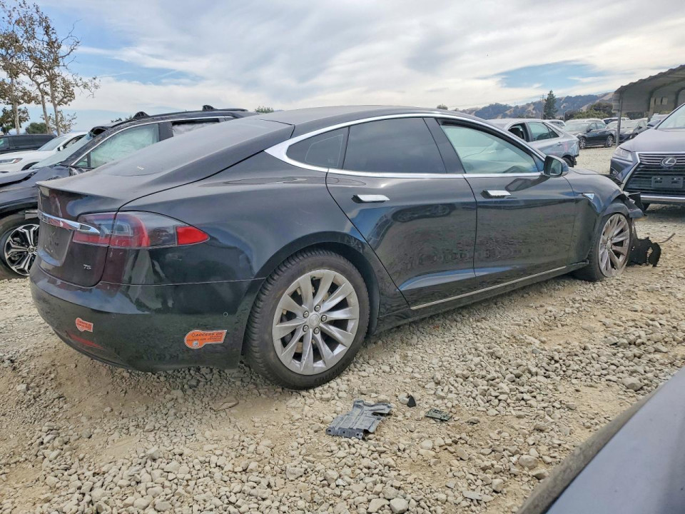 Tesla MODEL S 2016 — Copart
