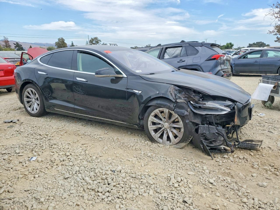 Tesla MODEL S 2016 — Copart