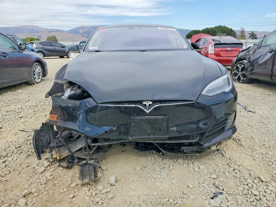 Tesla MODEL S 2016 — Copart