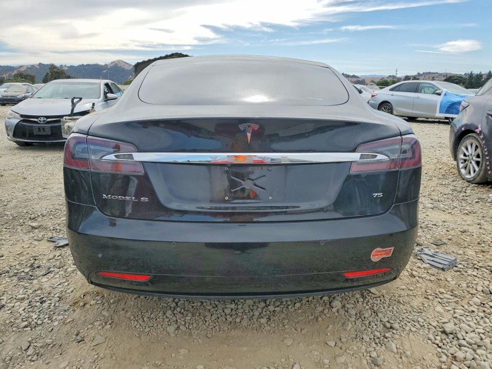 Tesla MODEL S 2016 — Copart