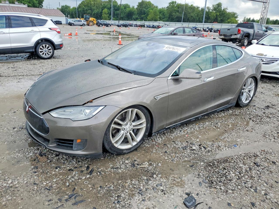 Tesla MODEL S 2015 — Copart