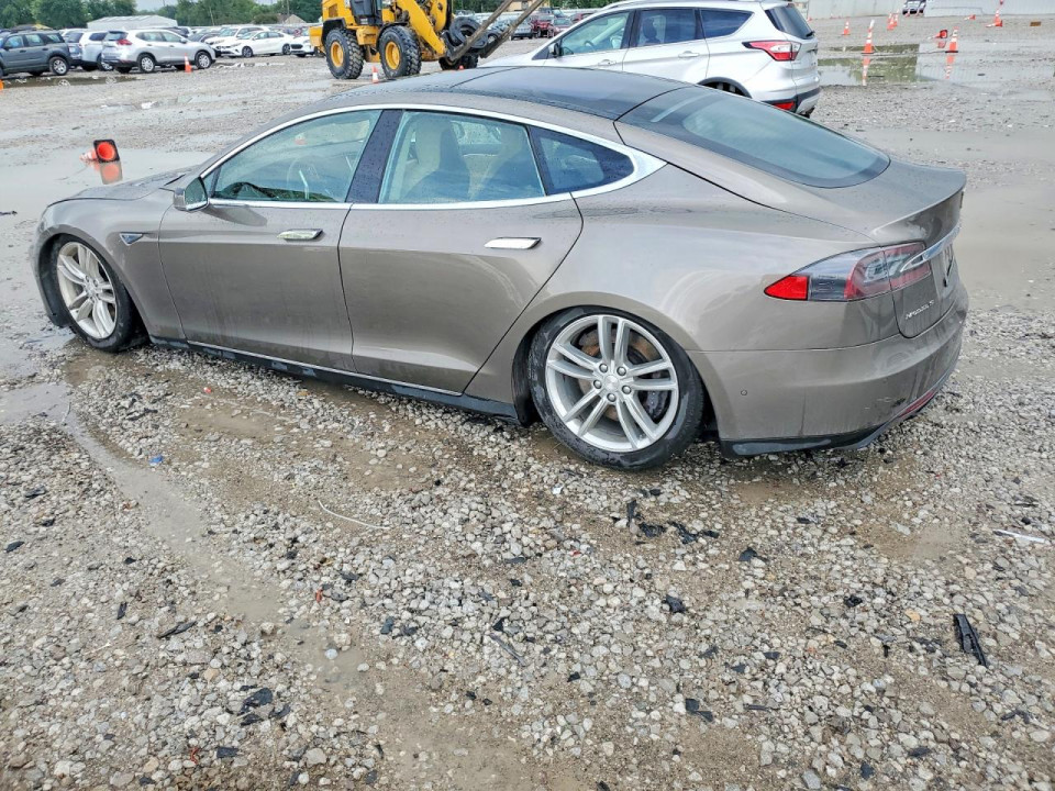 Tesla MODEL S 2015 — Copart