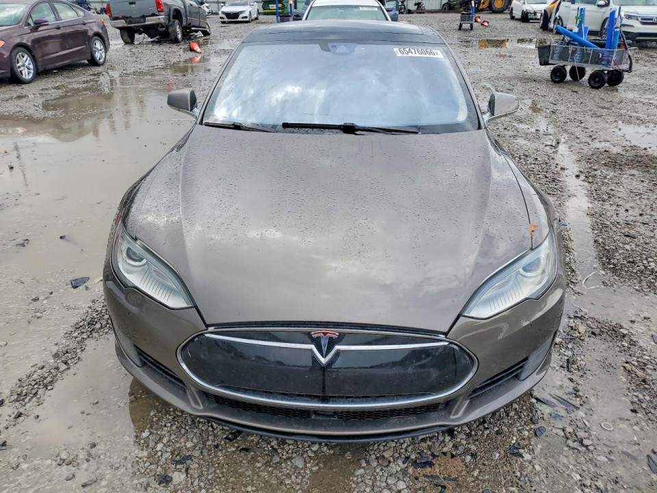 Tesla MODEL S 2015 — Copart