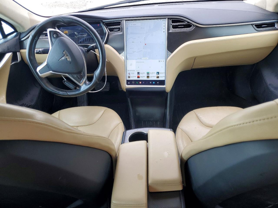 Tesla MODEL S 2015 — Copart