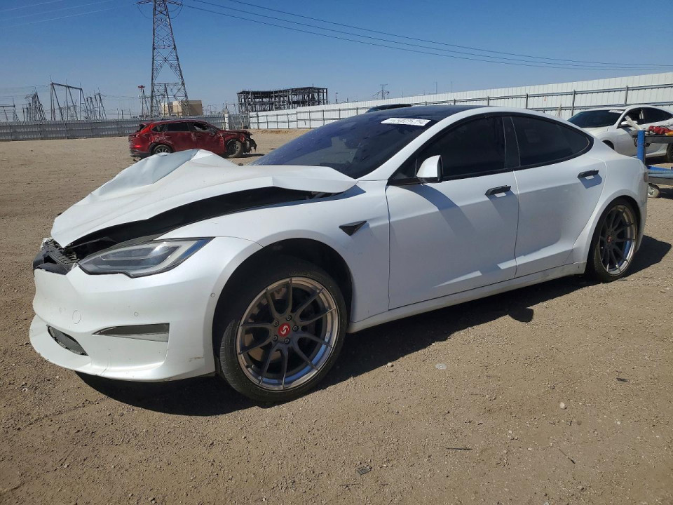 Tesla MODEL S 2021 — Copart