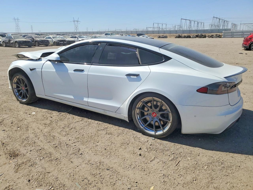 Tesla MODEL S 2021 — Copart