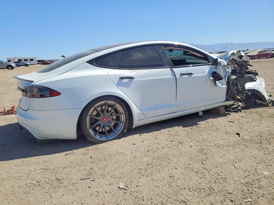 Tesla MODEL S 2021 — Copart