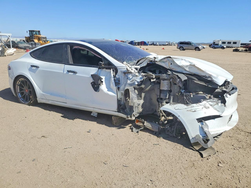 Tesla MODEL S 2021 — Copart