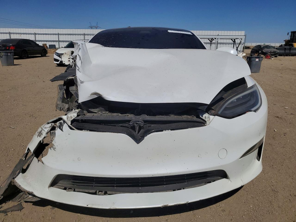 Tesla MODEL S 2021 — Copart