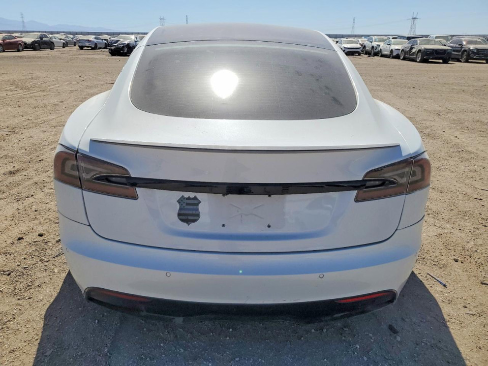 Tesla MODEL S 2021 — Copart