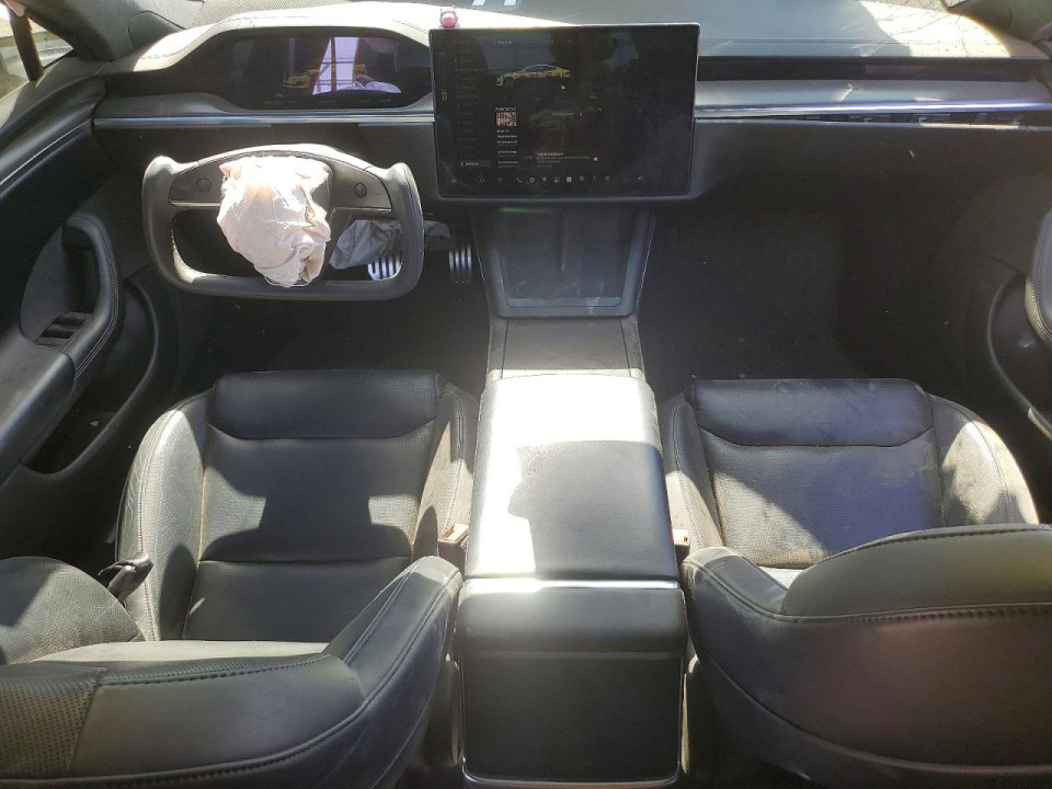 Tesla MODEL S 2021 — Copart