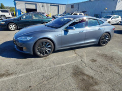 Tesla MODEL S 2013 — Copart