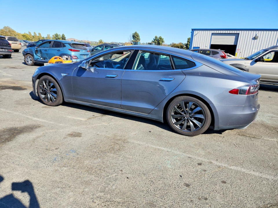 Tesla MODEL S 2013 — Copart