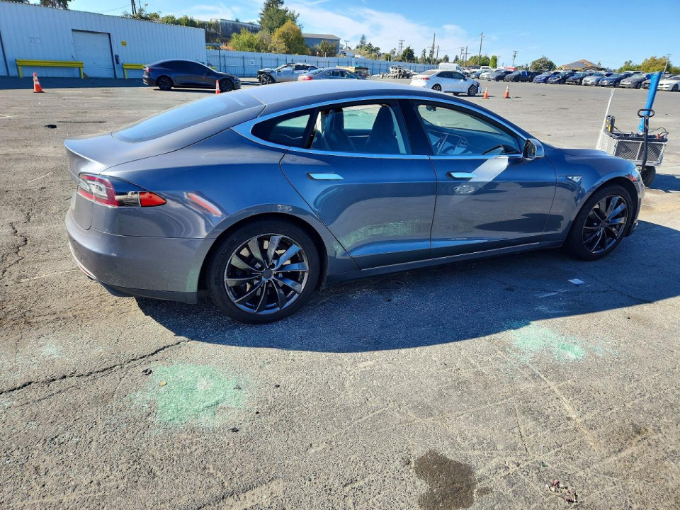 Tesla MODEL S 2013 — Copart