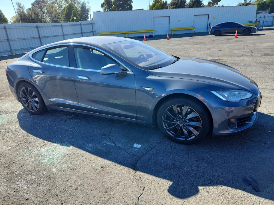Tesla MODEL S 2013 — Copart