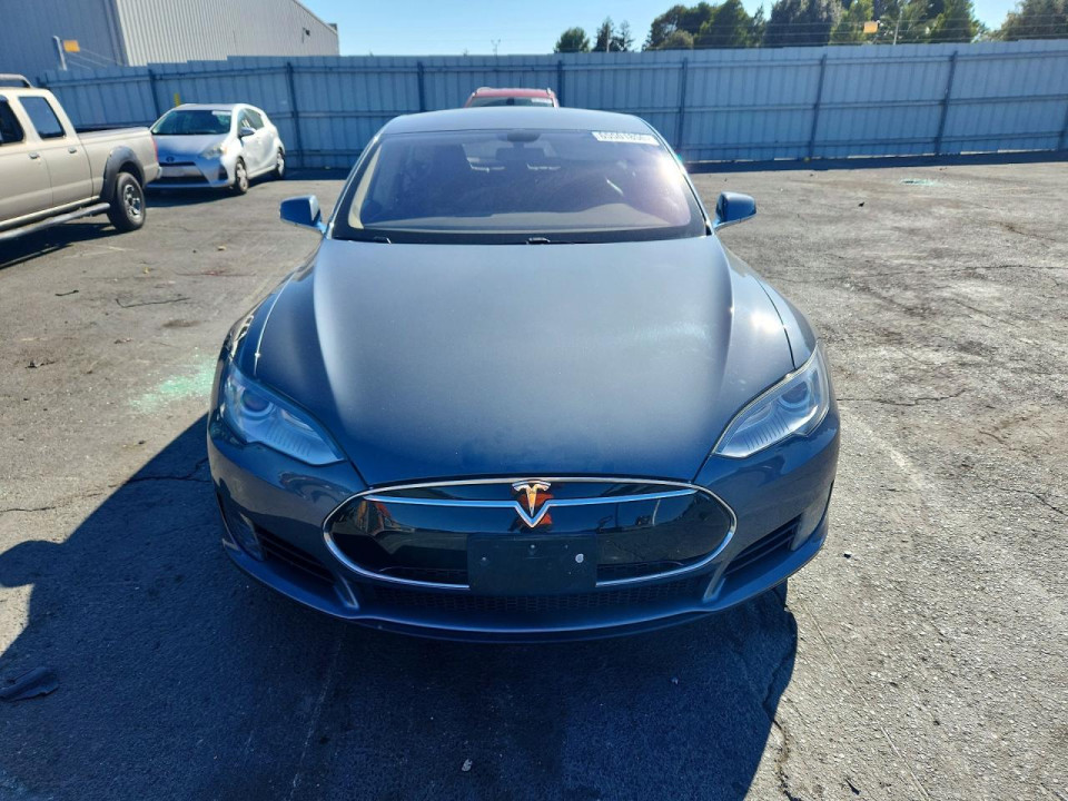 Tesla MODEL S 2013 — Copart
