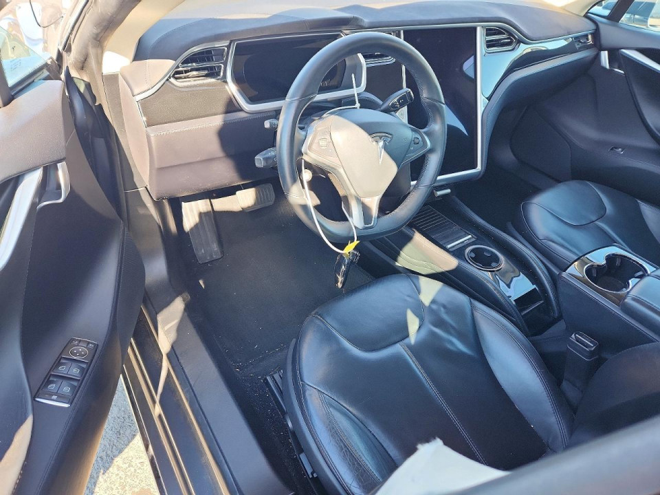 Tesla MODEL S 2013 — Copart