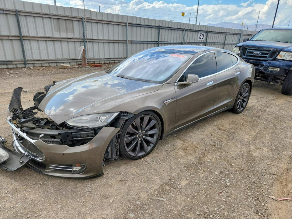 Tesla MODEL S 2015 — Copart