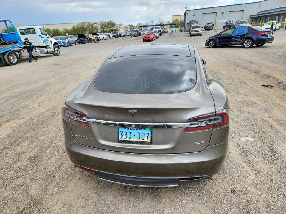 Tesla MODEL S 2015 — Copart