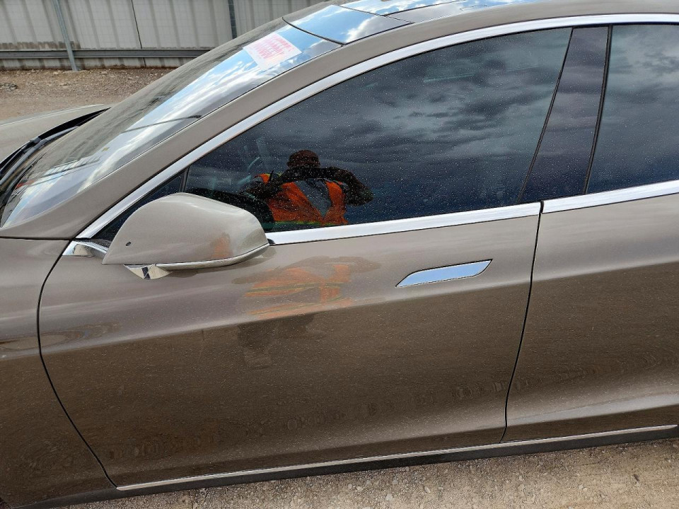 Tesla MODEL S 2015 — Copart