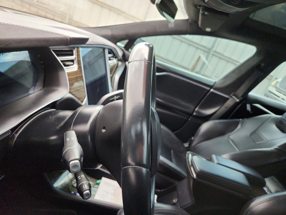 Tesla MODEL S 2015 — Copart