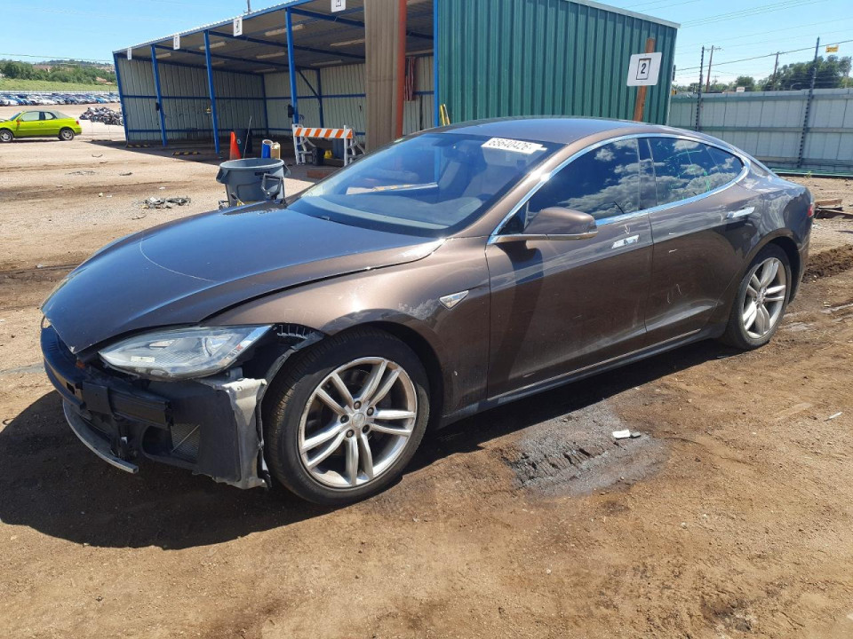 Tesla MODEL S 2013 — Copart
