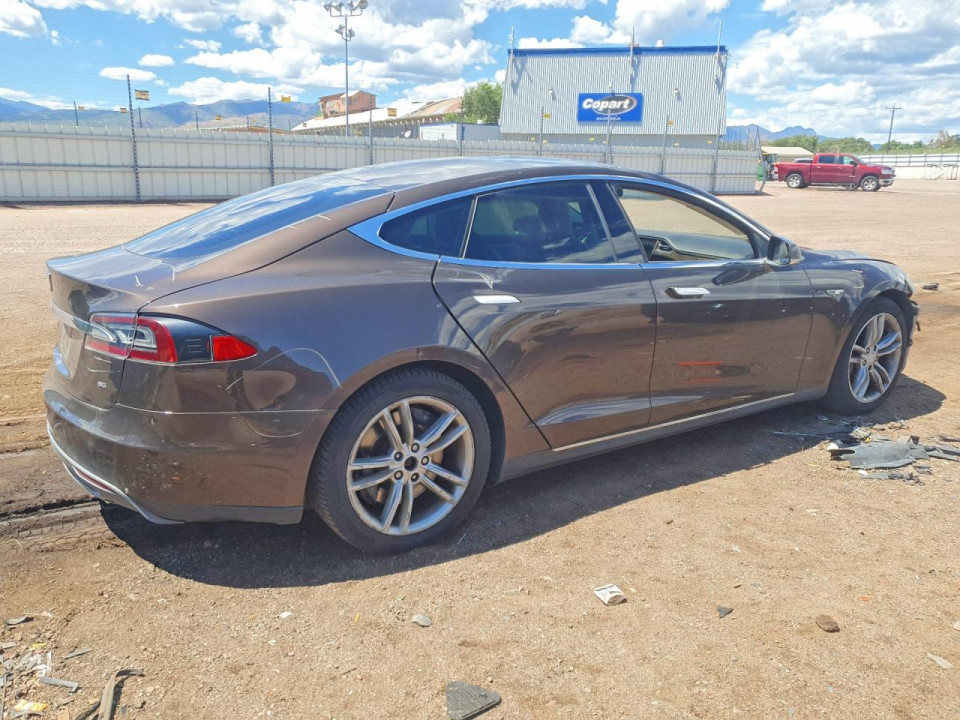 Tesla MODEL S 2013 — Copart
