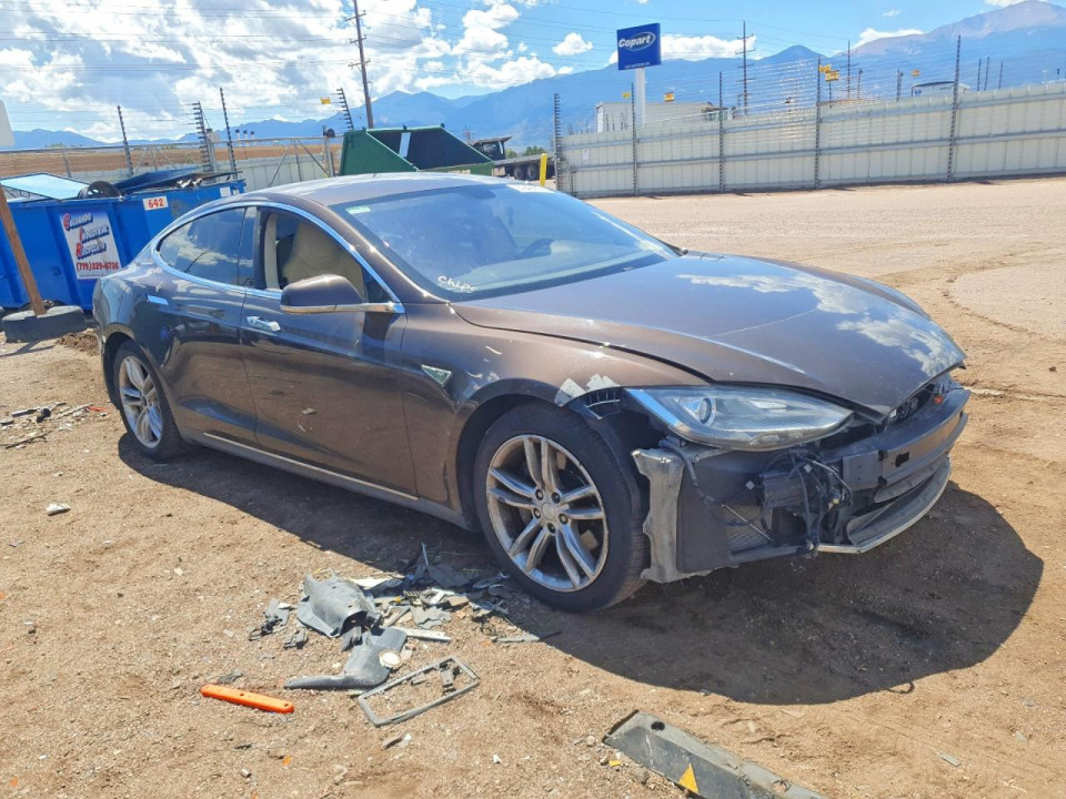 Tesla MODEL S 2013 — Copart
