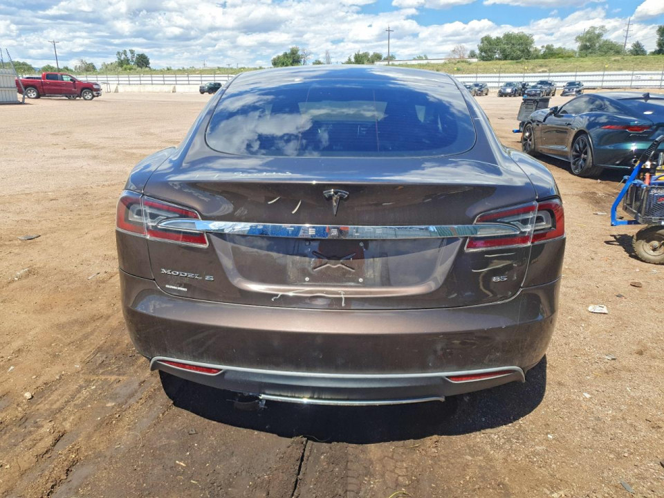 Tesla MODEL S 2013 — Copart