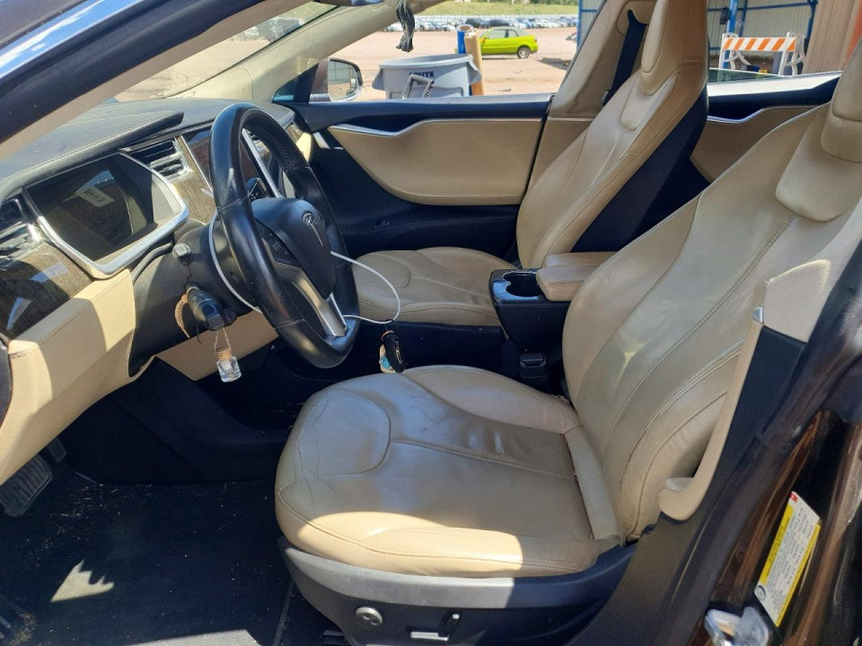 Tesla MODEL S 2013 — Copart
