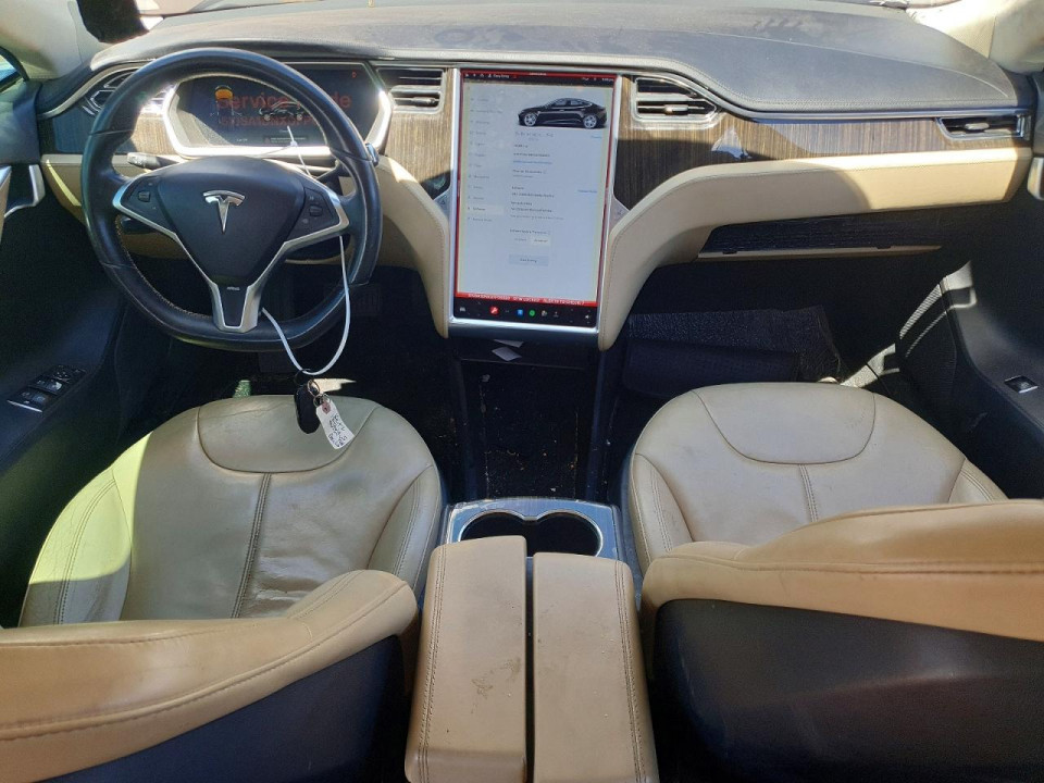 Tesla MODEL S 2013 — Copart