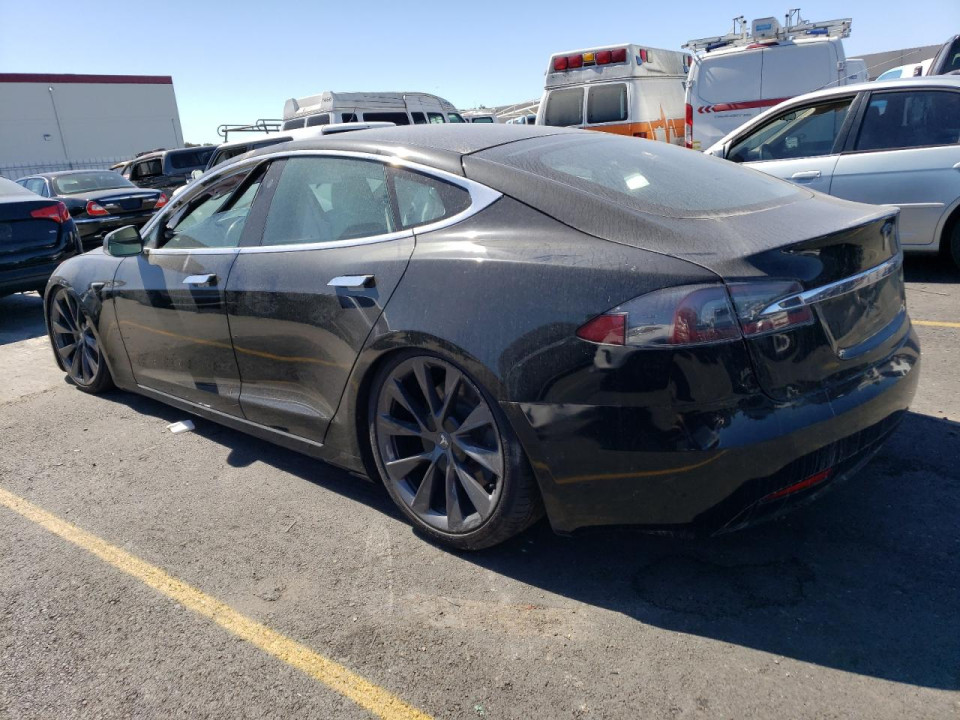Tesla MODEL S 2020 — Copart