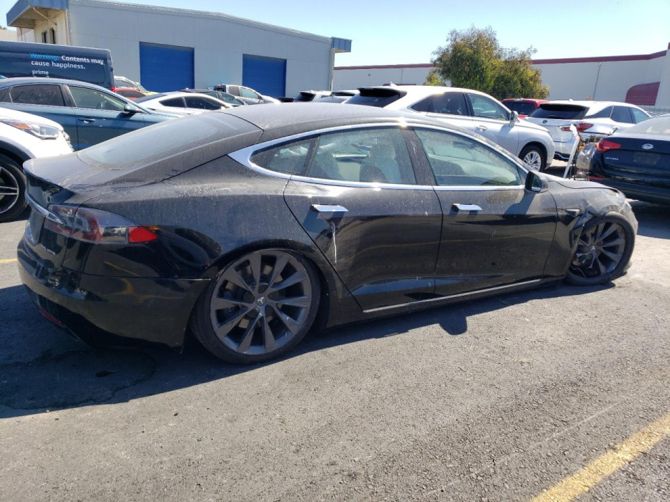 Tesla MODEL S 2020 — Copart