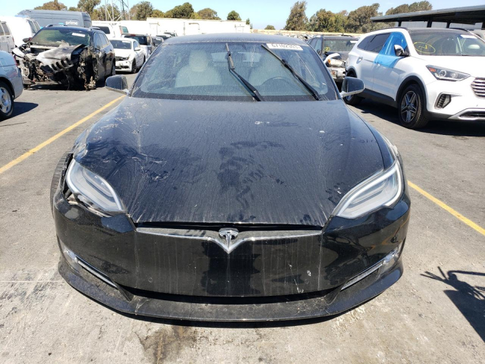 Tesla MODEL S 2020 — Copart