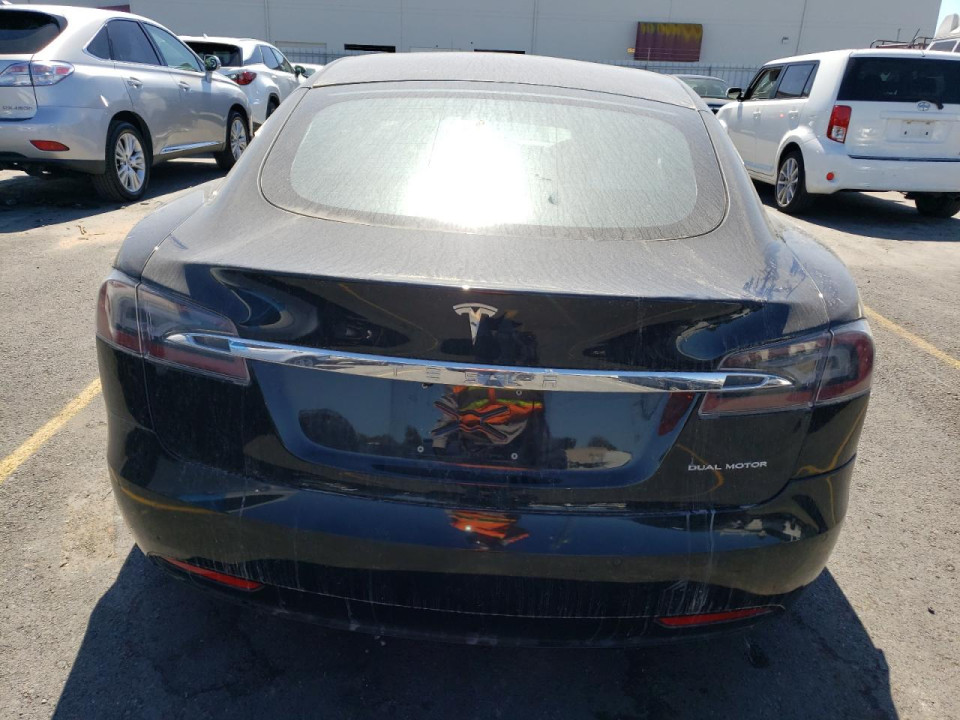 Tesla MODEL S 2020 — Copart