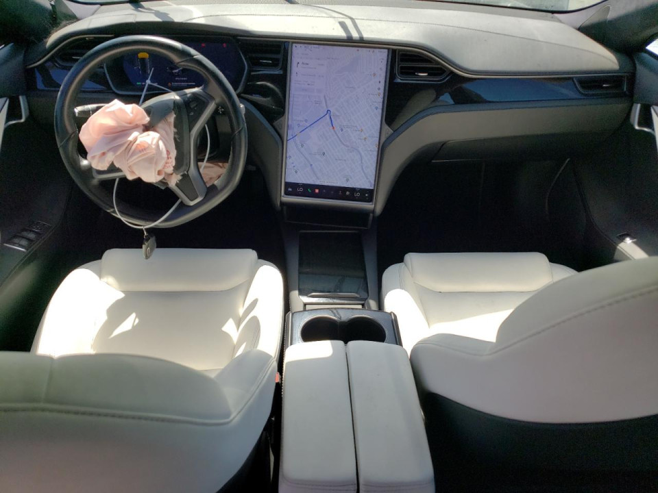 Tesla MODEL S 2020 — Copart