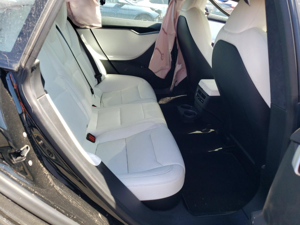 Tesla MODEL S 2020 — Copart