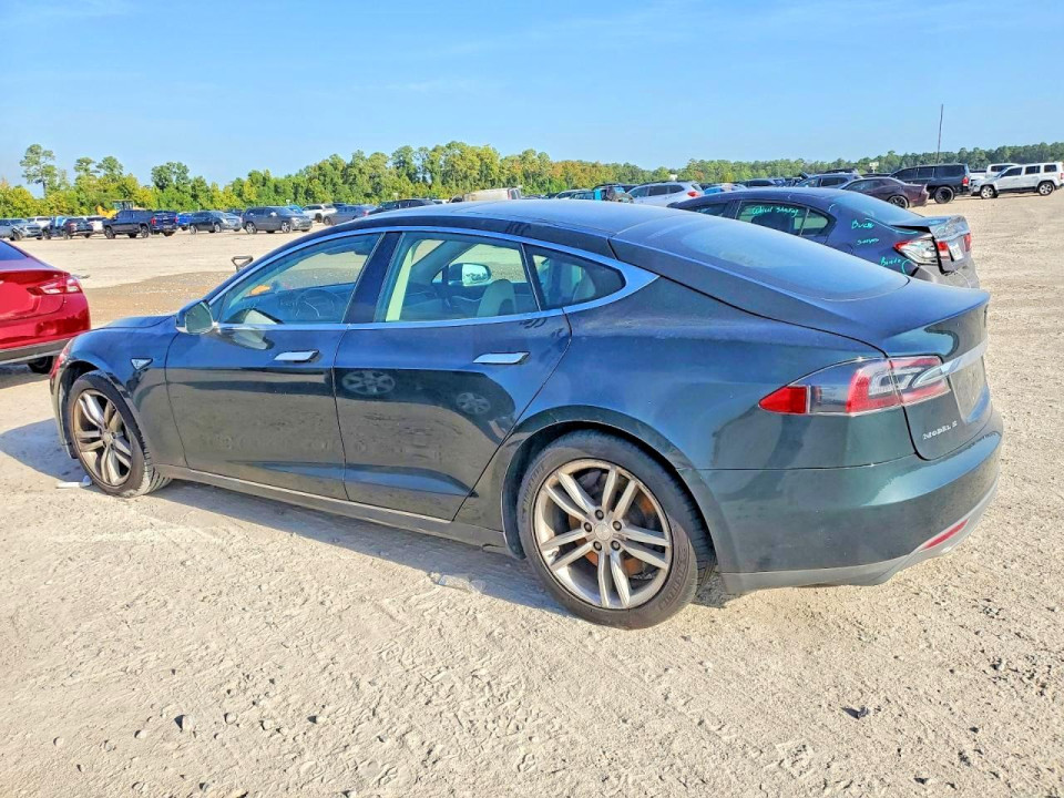 Tesla MODEL S 2013 — Copart