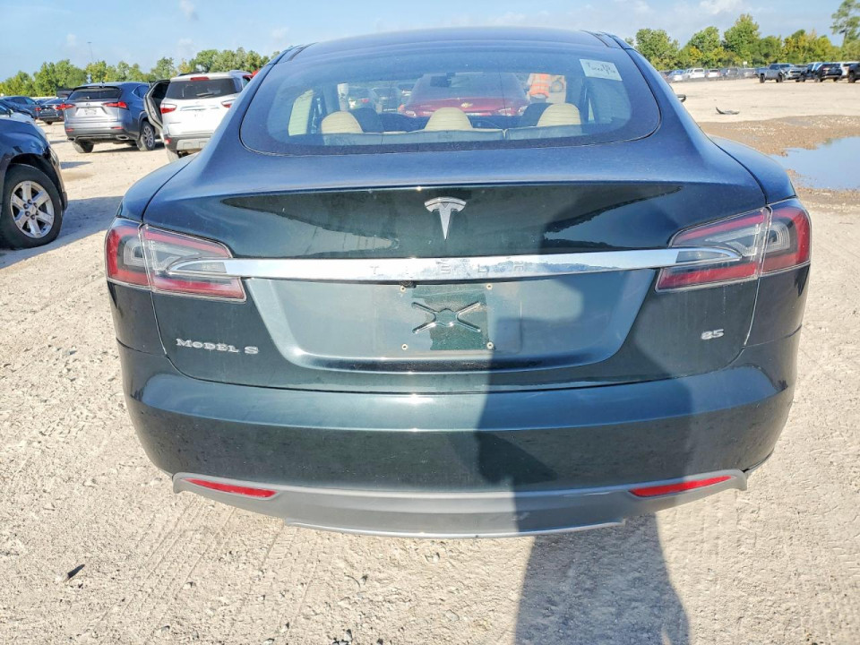 Tesla MODEL S 2013 — Copart