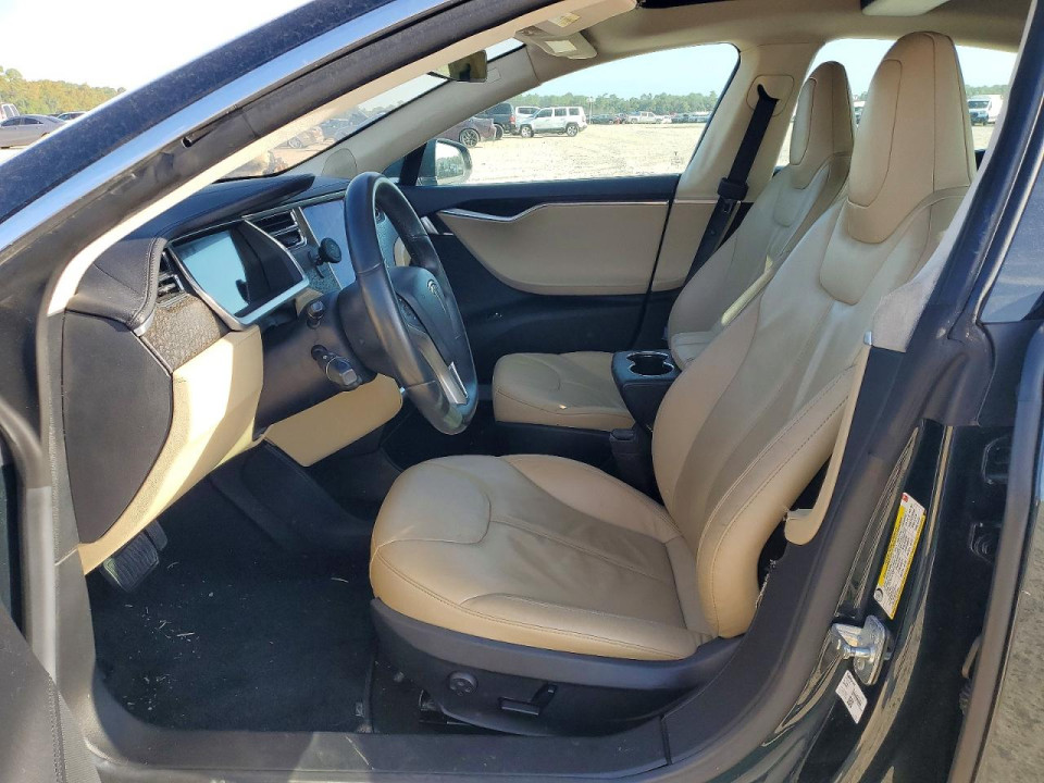 Tesla MODEL S 2013 — Copart