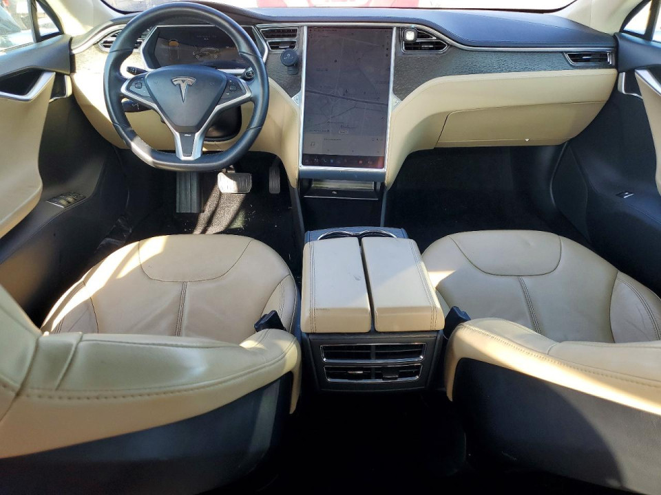 Tesla MODEL S 2013 — Copart