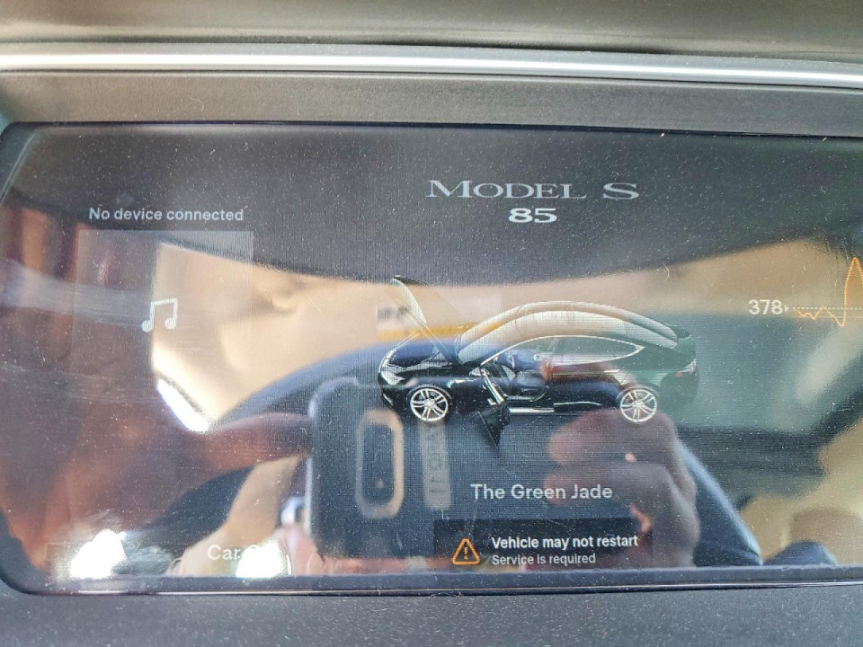 Tesla MODEL S 2013 — Copart