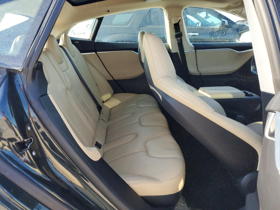Tesla MODEL S 2013 — Copart