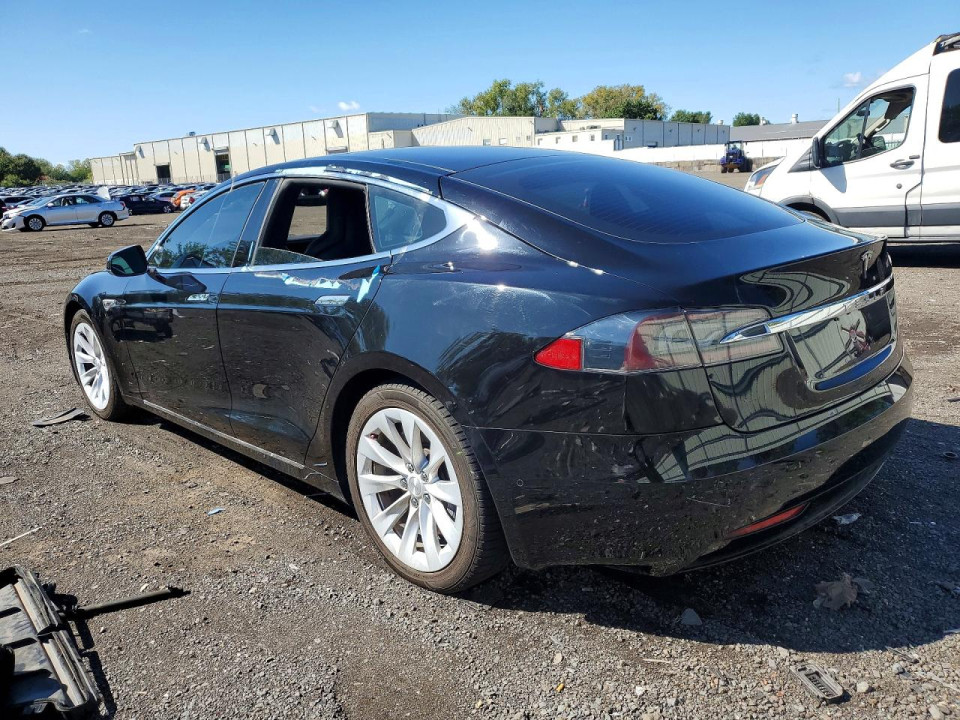 Tesla MODEL S 2016 — Copart