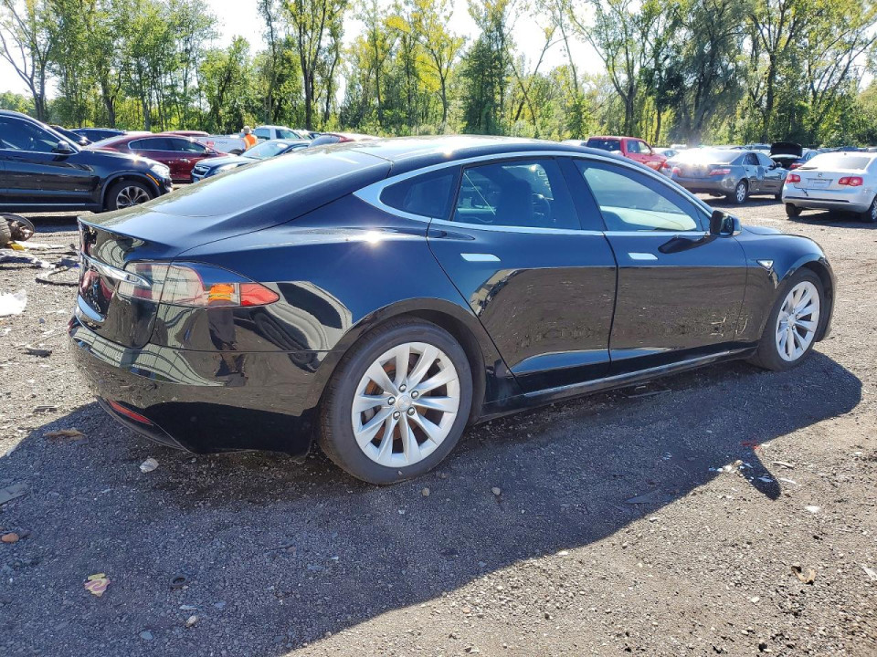 Tesla MODEL S 2016 — Copart