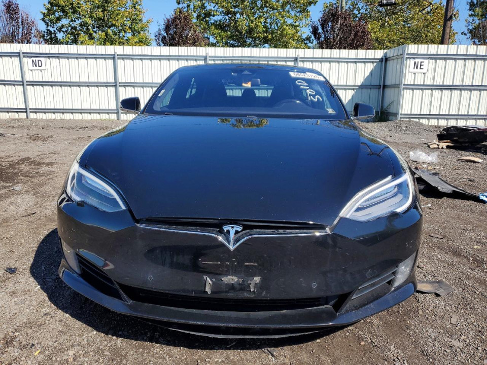 Tesla MODEL S 2016 — Copart