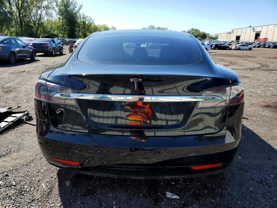 Tesla MODEL S 2016 — Copart