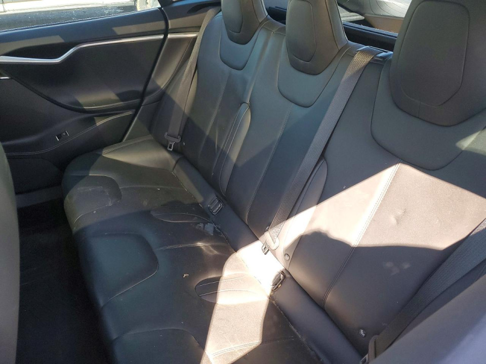 Tesla MODEL S 2016 — Copart