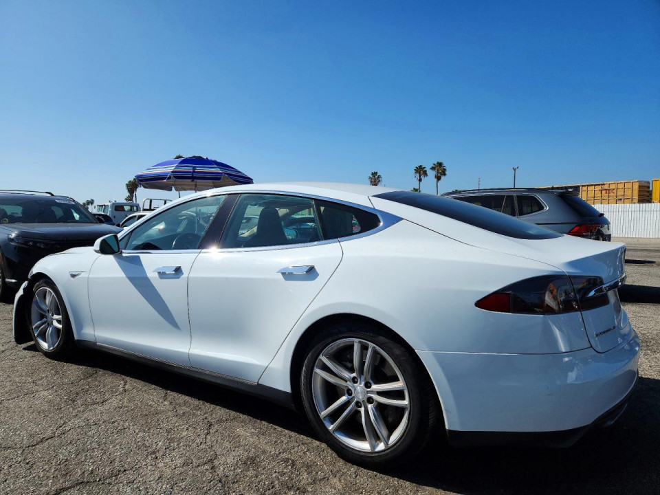Tesla MODEL S 2013 — Copart