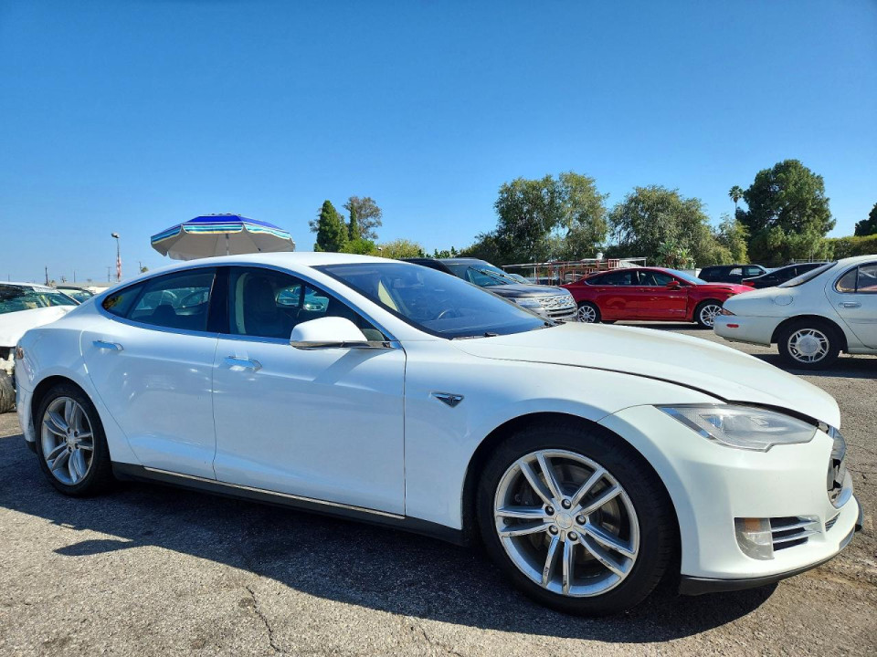 Tesla MODEL S 2013 — Copart